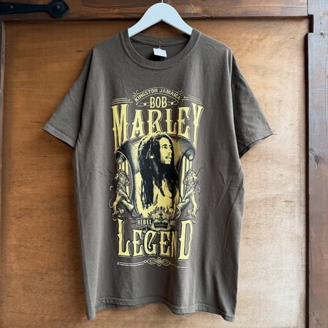 ボブ・マーリー プリントTシャツ