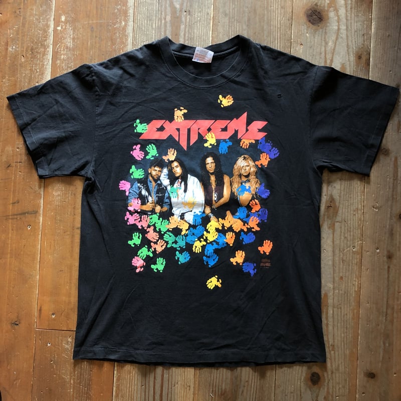 90's EXTREME バンドTシャツ | CUSTOM FEVER 90's EXTREME バンドTシャツ | CUSTOM FEVER