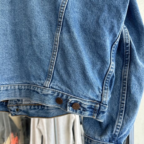 CANADA製 Levi's 75525-4891 デニムジャケット