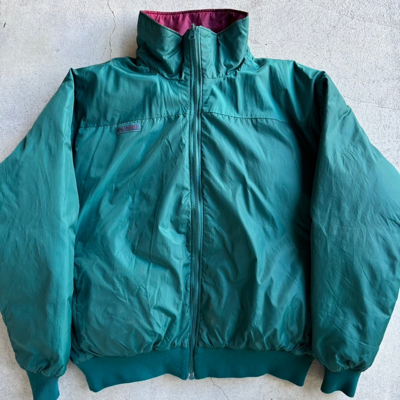 Columbia リバーシブルダウンジャケット | CUSTOM FEVER