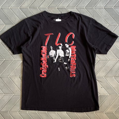 TLC プリントTシャツ