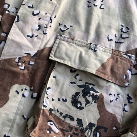 82年USMCデザートカモジャケット