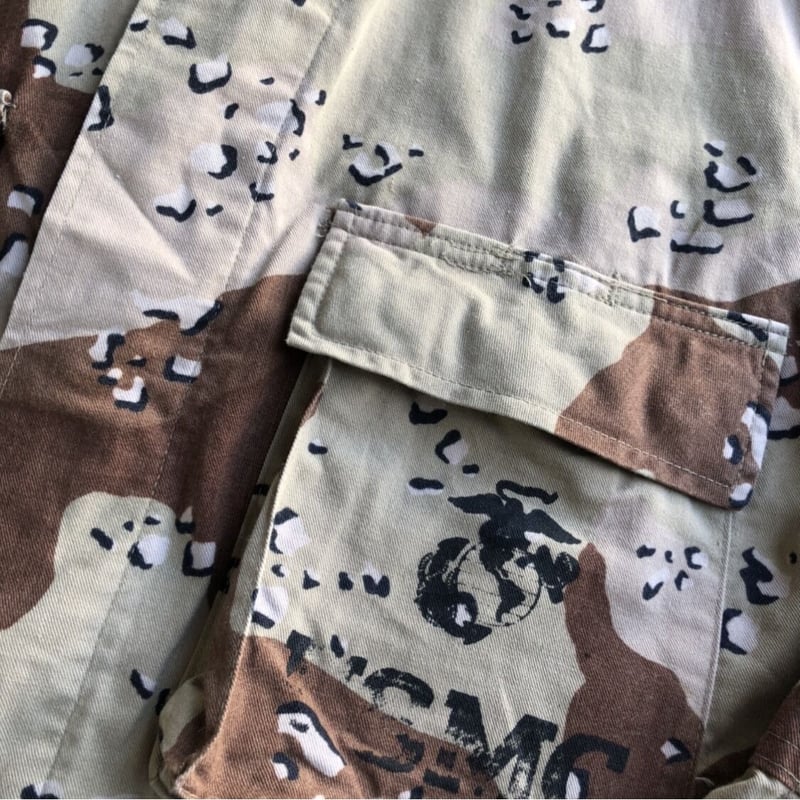 82年USMCデザートカモジャケット | CUSTOM FEVER