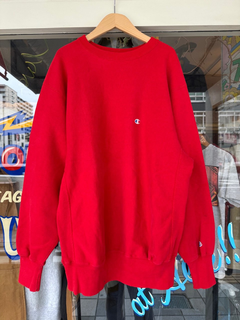 90年代USA製チャンピオンリバースウィーブ XL | CUSTOM FEVER