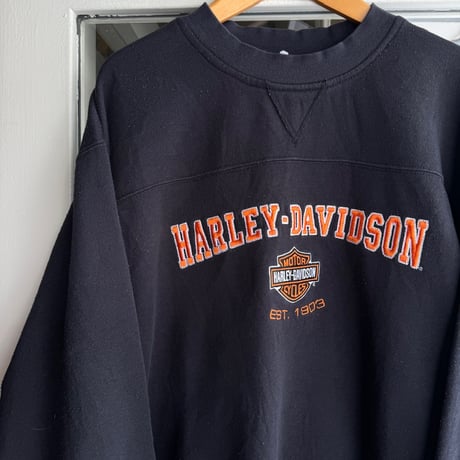 HARLEY DAVIDSON  刺繍スウェット