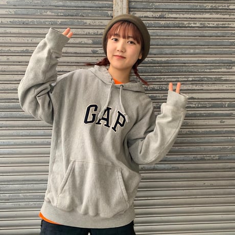 GAPロゴパーカー