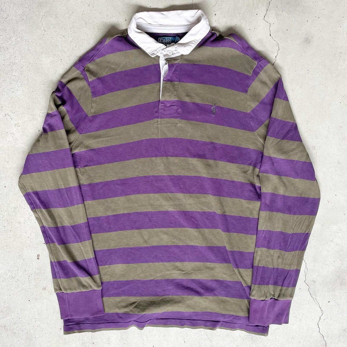 POLO by Ralph lauren ボーダーラガーシャツ | CUSTOM FEVER