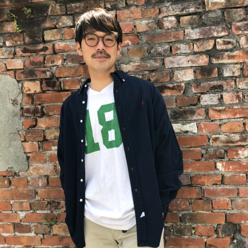 Ralph Lauren コットンシャモアクロスシャツ | CUSTOM FEVER