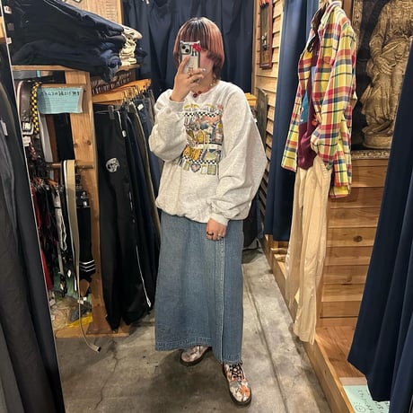 USA製 LOGO ATHLETIC プリントスウェット