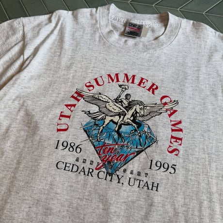 90s USA製 両面プリントTシャツ
