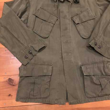 Military 60's COAT MAN'S COMBAT TROPICAL  4th type