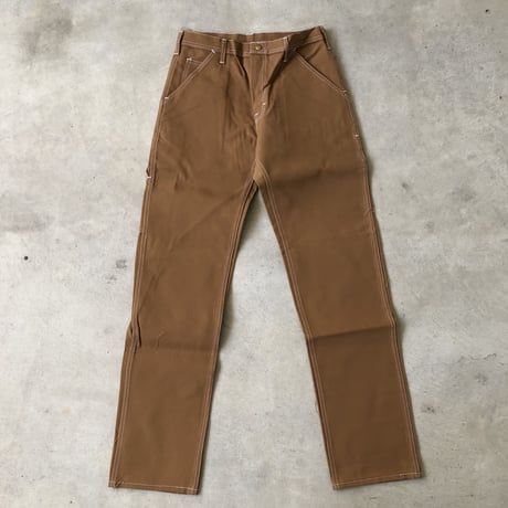 未使用 80's USA製 CARTER'S ダック地ペインターパンツW31 L34