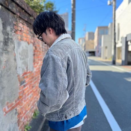 ユーロLevi's 71500 コーデュロイボアジャケット L