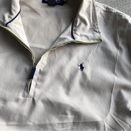 POLO GOLF ハーフジップ  L