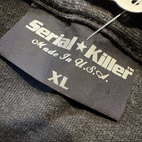 USA製 Serial Killer プリントTシャツ