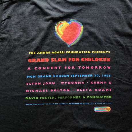90's PETER MAX プリントTシャツ