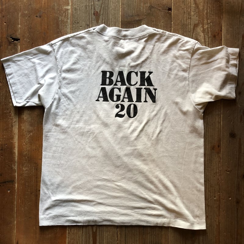 1989 ウッドストック 20周年記念Tシャツ | CUSTOM FEVER