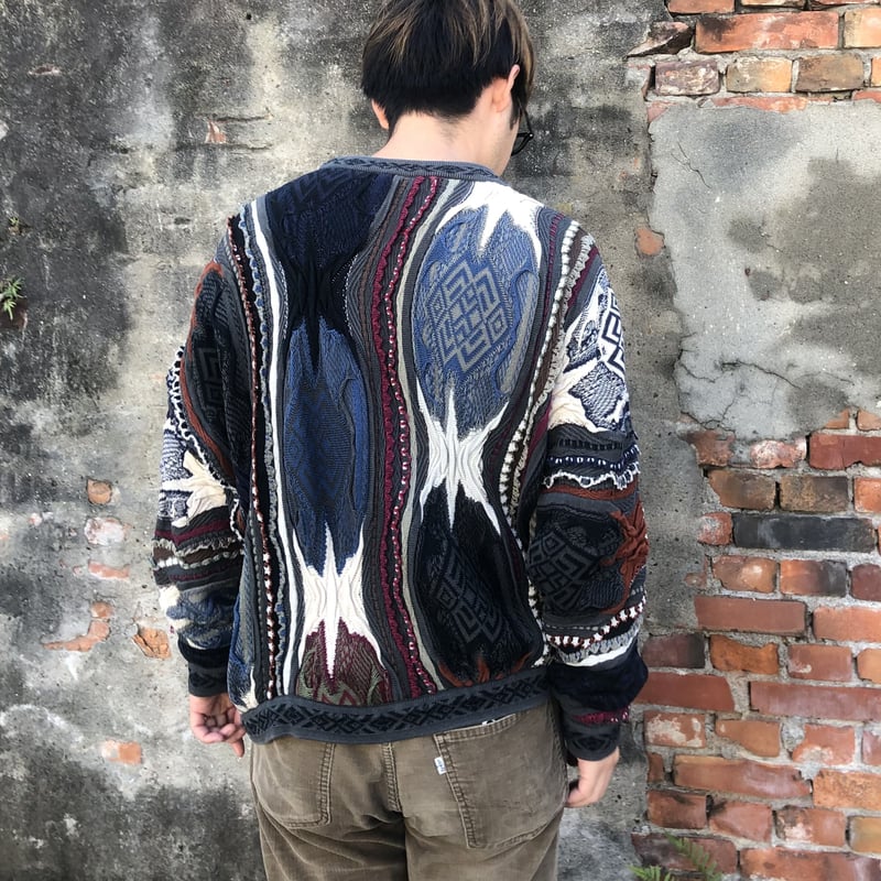 COOGI 3Dコットンニットセーター M | CUSTOM FEVER COOGI 3Dコットンニットセーター M | CUSTOM FEVER