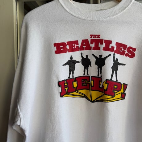 〜00's Beatles〝HELP!〟プリントスウェット XL