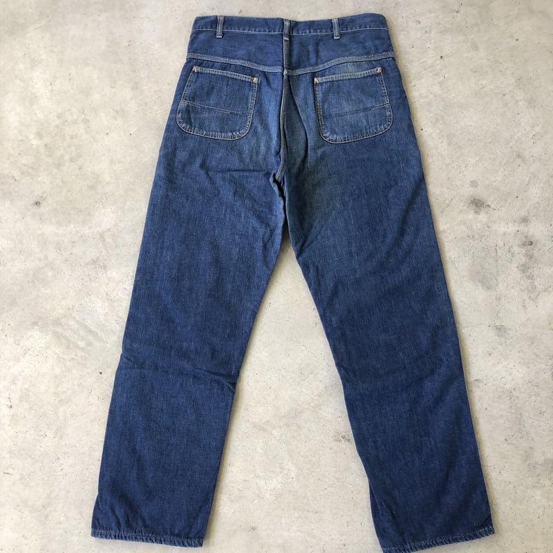 50's〜UNION MADE 裏地付きビンテージペインターパンツ | CUSTOM 50's〜UNION MADE 裏地付きビンテージペインターパンツ | CUSTOM