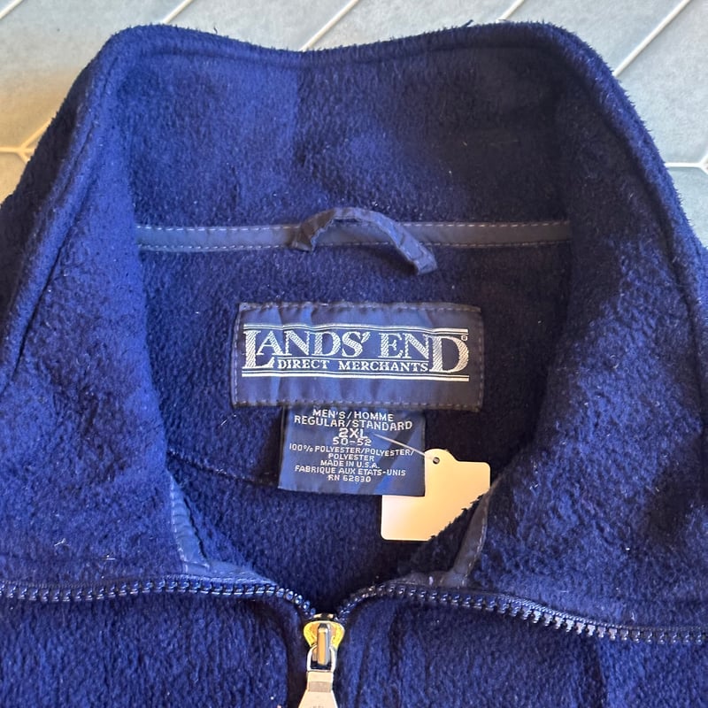 90s USA製 LANDS'END フリース | CUSTOM FEVER 90s USA製 LANDS'END フリース | CUSTOM FEVER