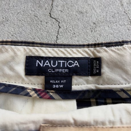 NAUTICA チェックショーツ