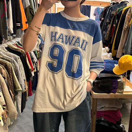 HawaiiフットボールTシャツ