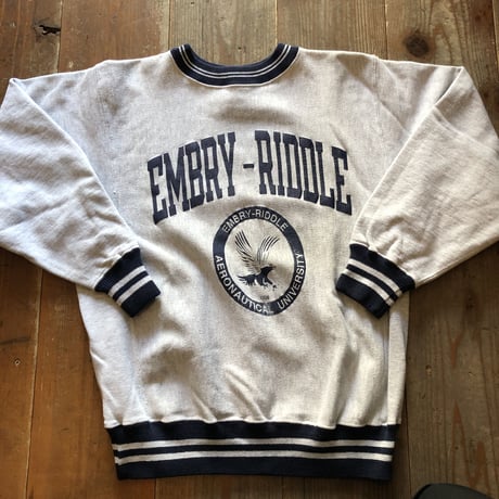 90'sUSA製チャンピオンリバースウィーブ M
