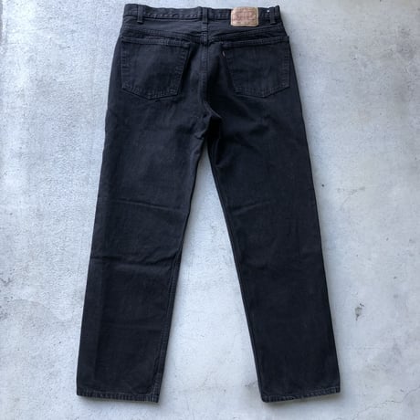 Levi's501  W38×L30ブラック