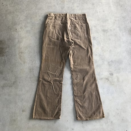 80's USA製 Levi's646 ベルボトム W34×L34