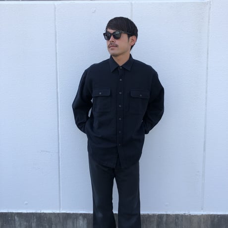 Polo by Ralph Lauren ウールシャツ