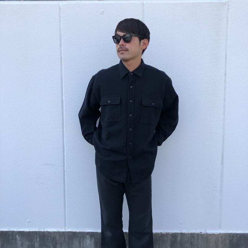 ラルフローレン　ウール　ブラウス Polo by Ralph Lauren ウールシャツ | CUSTOM FEVER