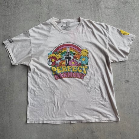 Coca-Cola “Perfect Harmony” Tシャツ