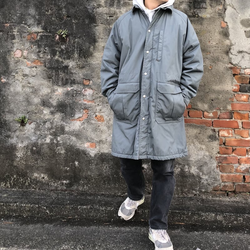 80s〜90s L.L.Bean ストームコート USA製 XL llbean着丈101cm