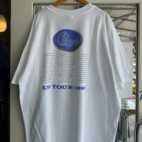 1999 CHICAGO US TOUR 1999 Tシャツ　XXL