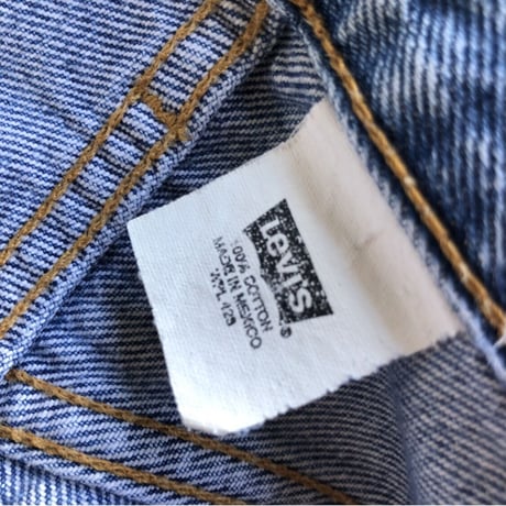 90's〜Levi's501  W34 淡色 ペンキ