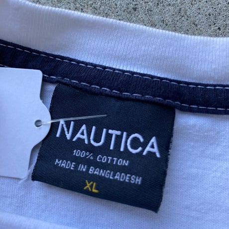 NAUTICAプリントTシャツ