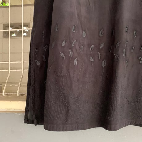 刺繍ノースリーブワンピース