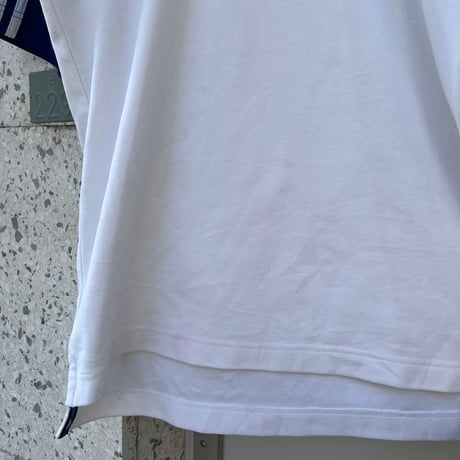 90s adidas Vネックゲームシャツ