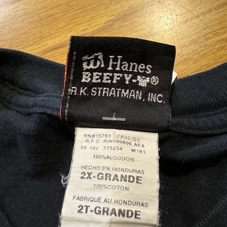 HARLEY DAVIDSON 両面プリント Tシャツ　2XL