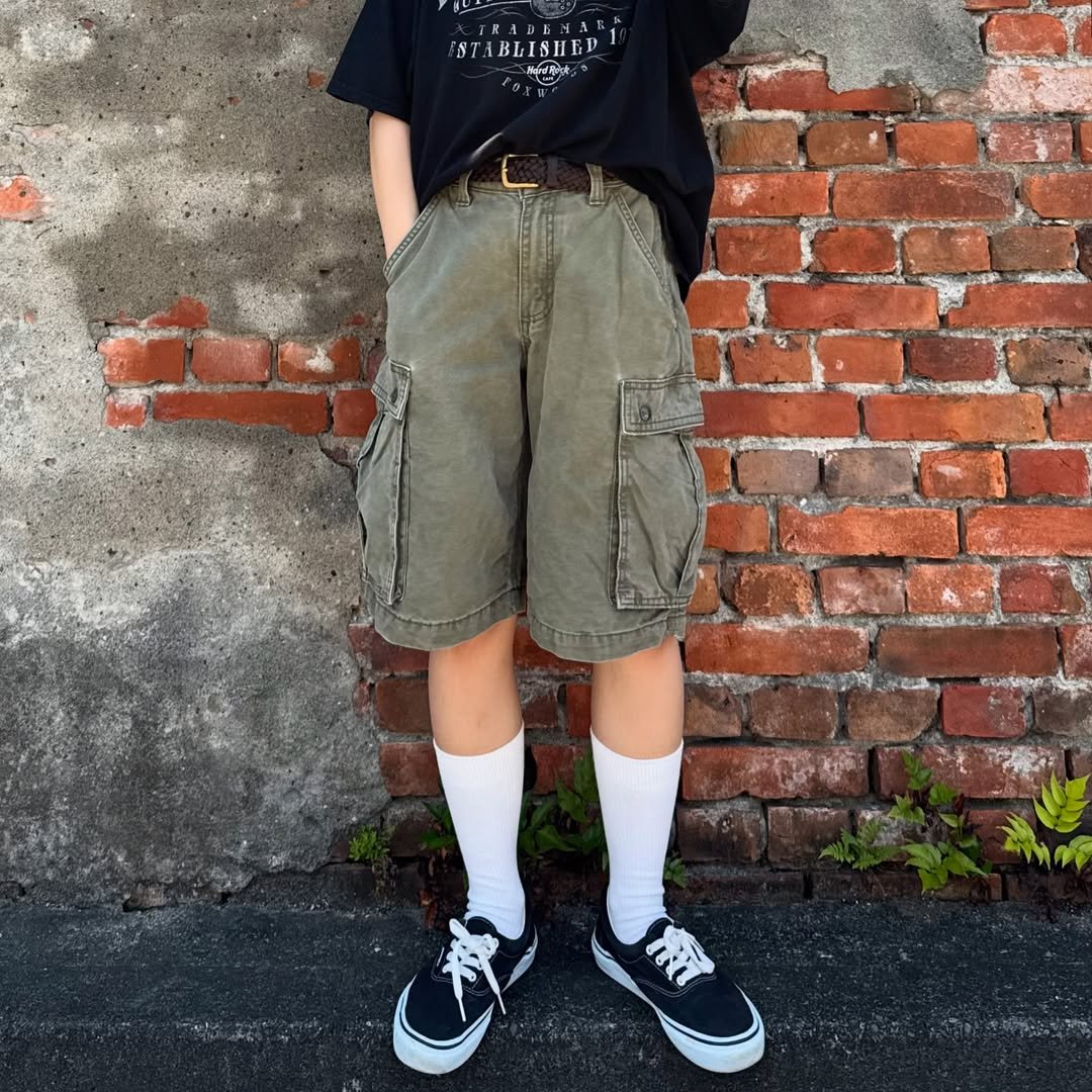 carhartt カーゴハーフパンツ (W29) | CUSTOM FEVER