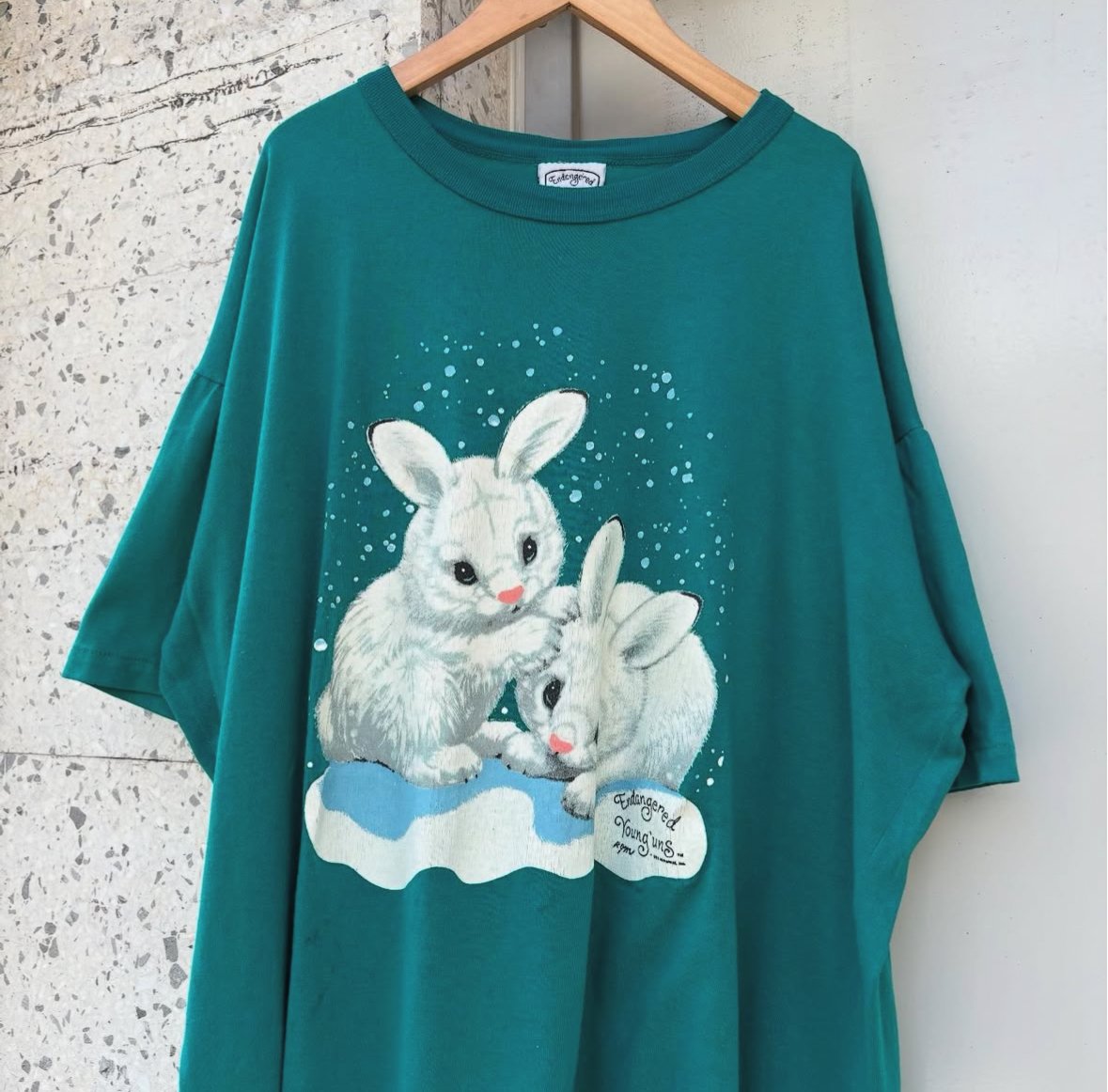USA製 うさぎTシャツ | CUSTOM FEVER