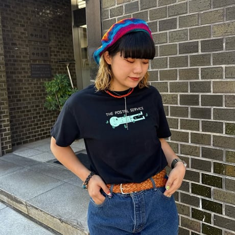 THE POSTAL SERVICE バンドTシャツ