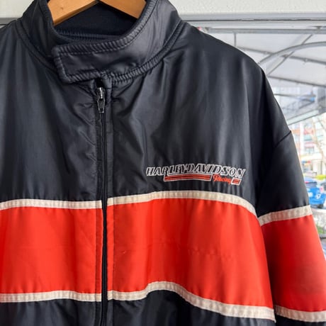 USA製 HARLEY DAVIDSON ナイロンジャケット L