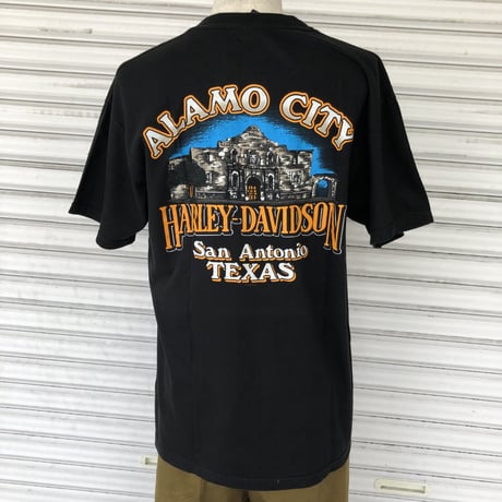 USA製 1998 HARLEY DAVIDSON プリントTシャツ