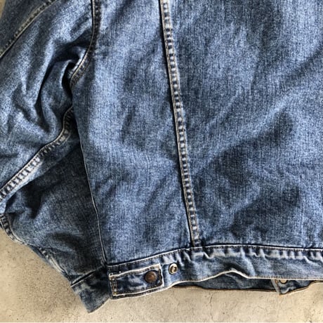 90's Levi's デニムボアジャケット 70609-4891