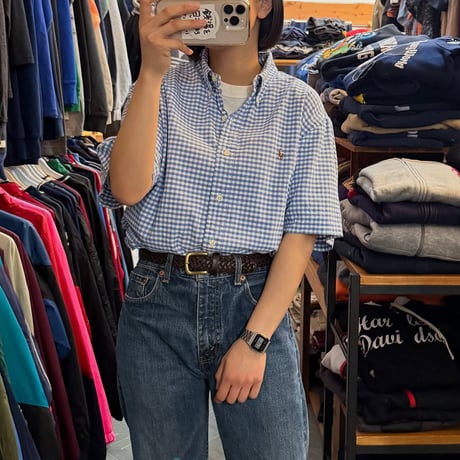 Ralph Lauren ギンガムチェックシャツ