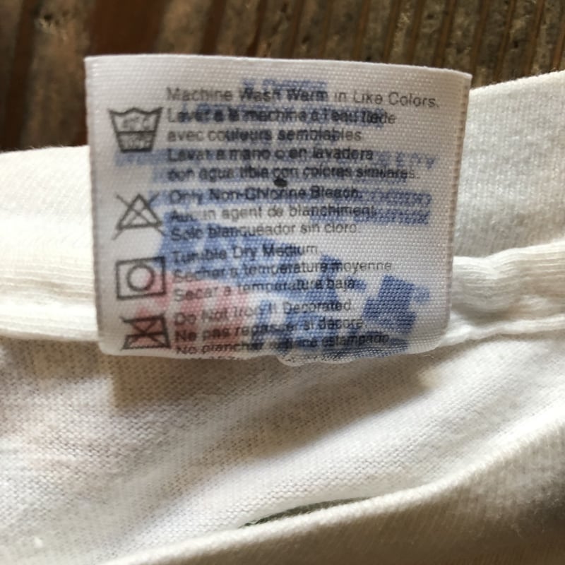 1992 U2 ZOO TV TOUR Tシャツ | CUSTOM FEVER