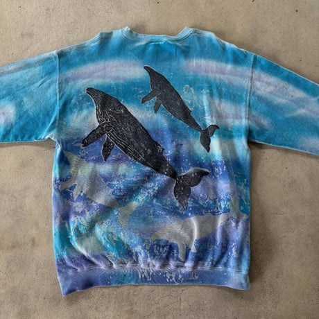 USA製 クジラスウェット