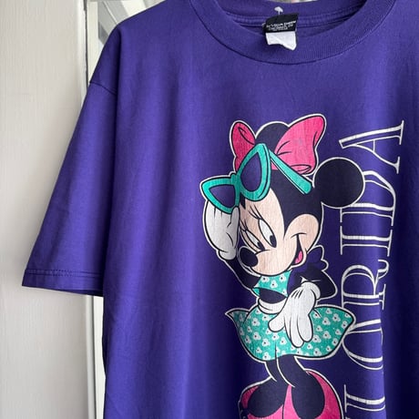 90年代USA製MINNIEプリントTシャツ